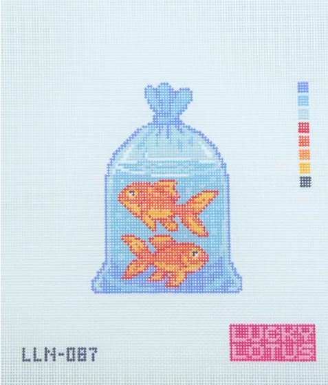 Ocean Aquarium Canvas
