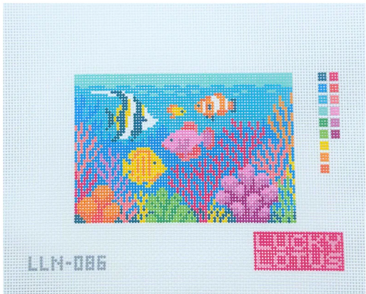 Mermaids Needleminder Canvas