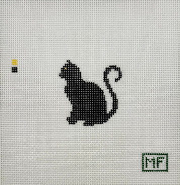 Black Cat Mini (Copy) Canvas