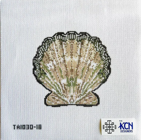 Scallop Ornament