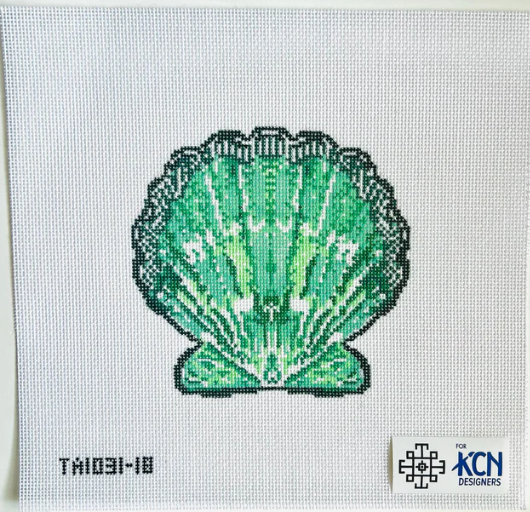 Scallop Ornament