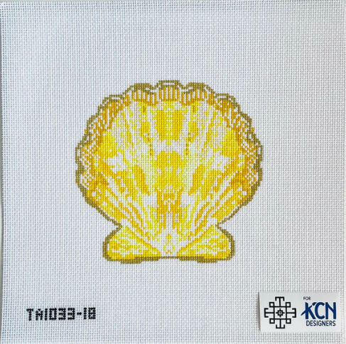 Scallop Ornament