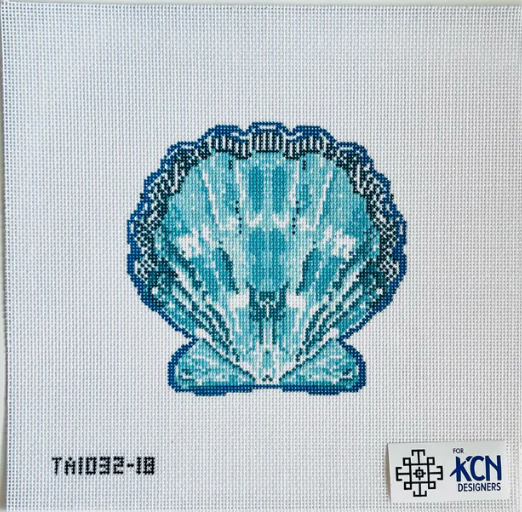 Scallop Ornament