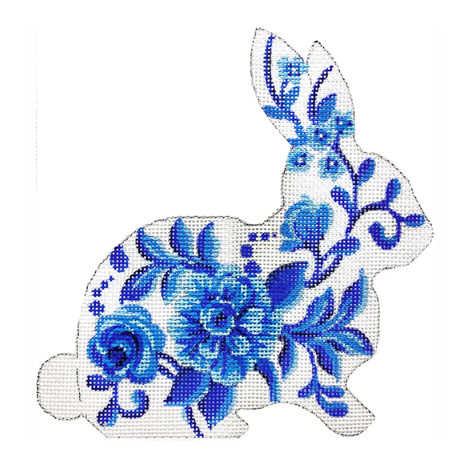 Trailing Blue Vine Bunny