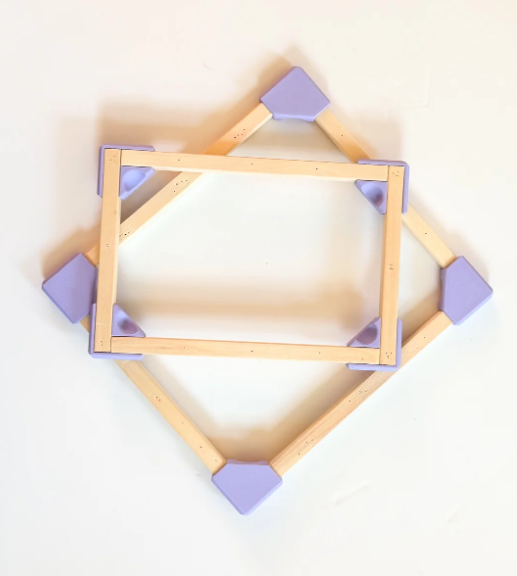 Corner Minders for Mini Stretcher Bars