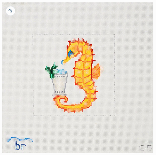 Seahorse & Mint Julep