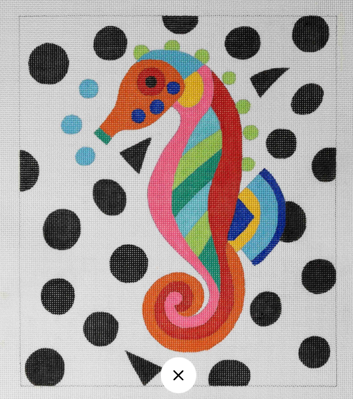 Seahorse Dots
