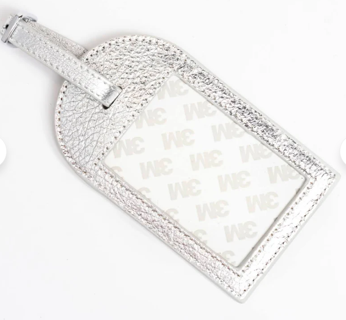 Leather Luggage Tag