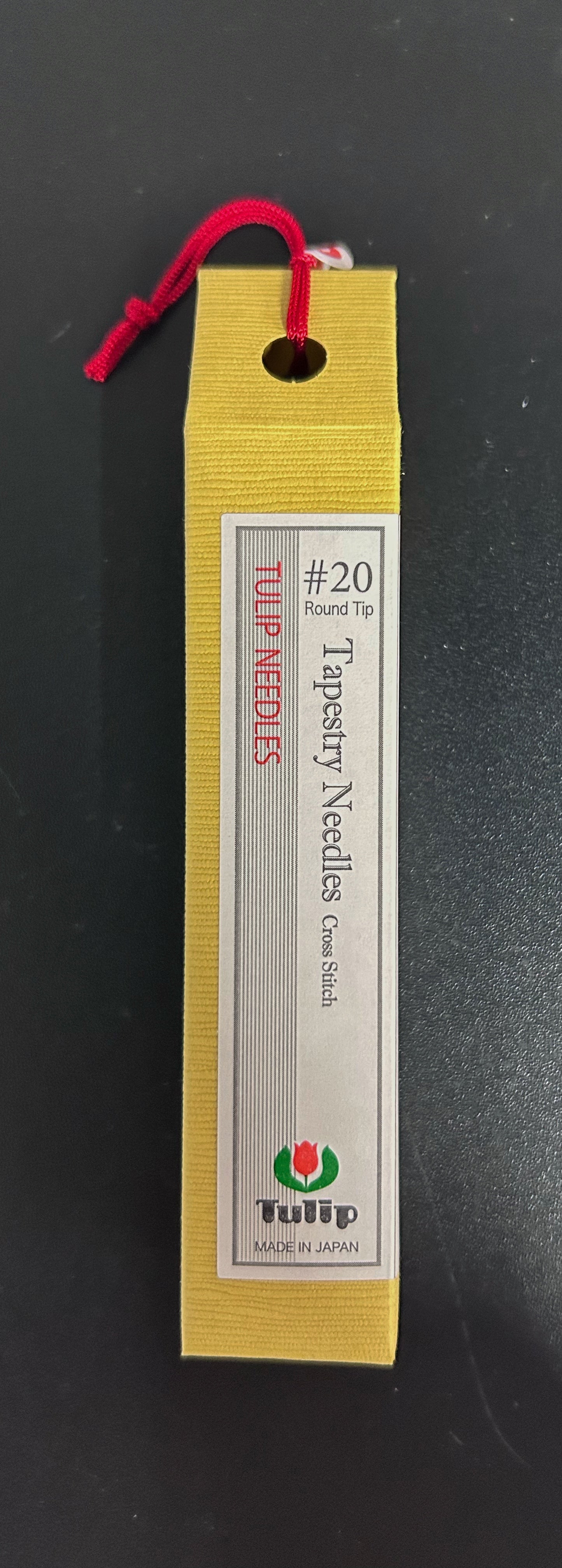 Tulip Tapestry Needles #20 - Rainbow Gallery - Needlepoint Accessory 
