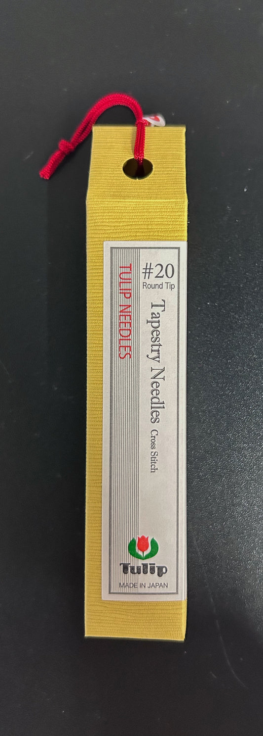 Tulip Tapestry Needles #20 - Rainbow Gallery - Needlepoint Accessory 