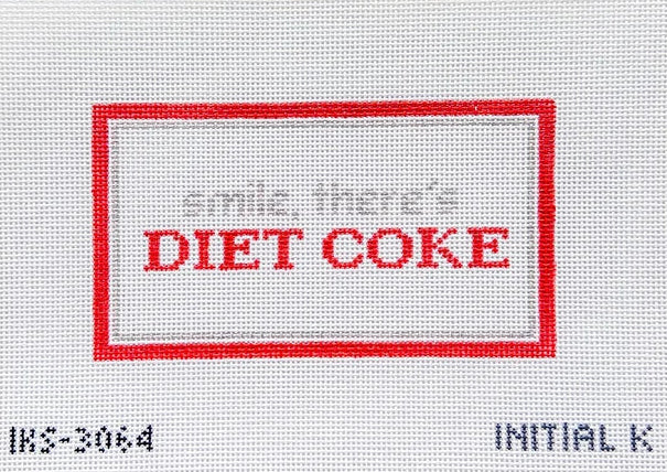 Smile, There's Diet Coke Canvas