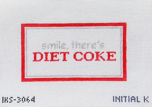Smile, There's Diet Coke Canvas