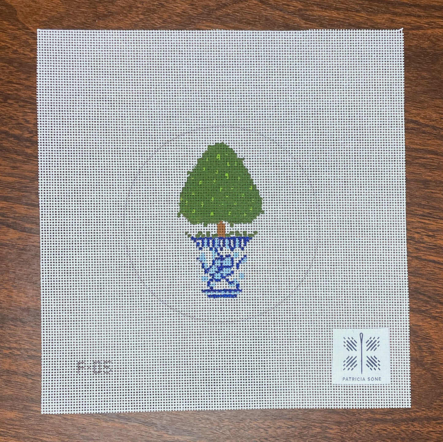 Summer Topiary with Stitch Guide