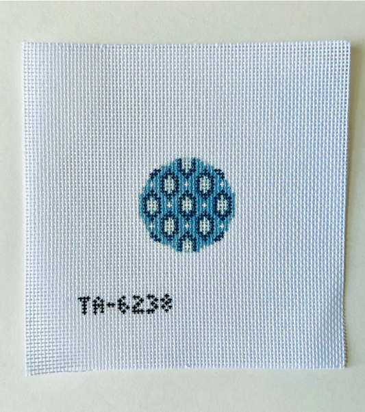 Snow Leopard Key Fob Insert