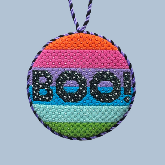 Colorful Boo!
