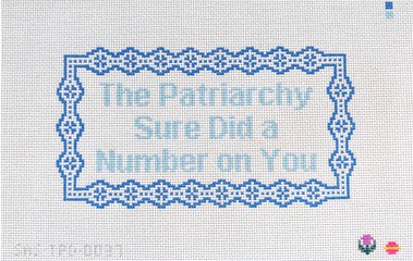 Patriarchy (Blue) (TS)