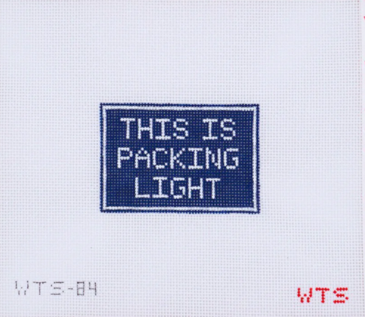 The is Packing Light
