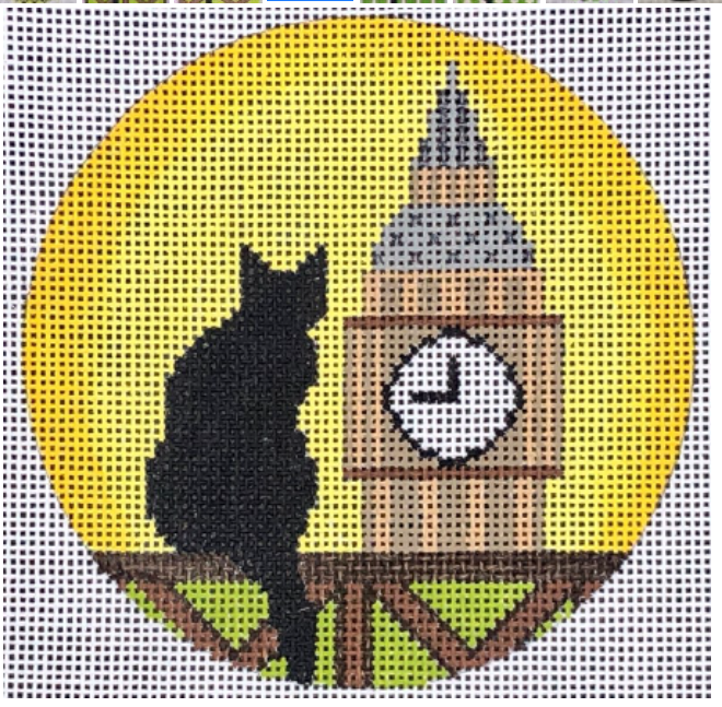 London Cat Travel Round