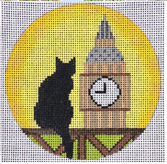 London Cat Travel Round