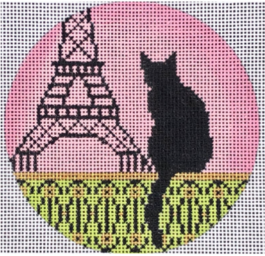 Paris Cat Travel Round