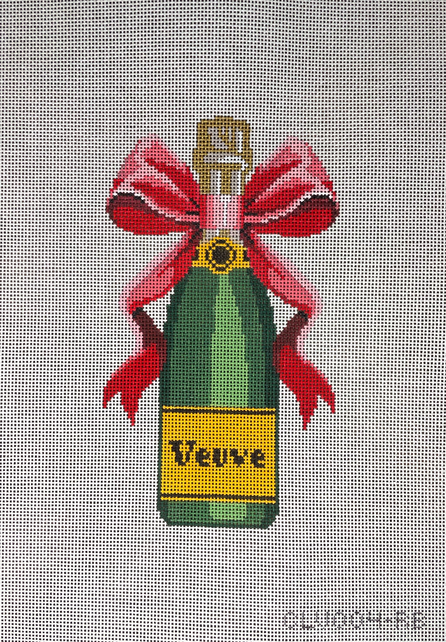 Veuve Bow Bottle