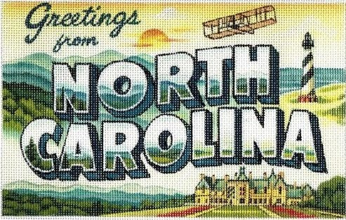 Greetings from North Carolina