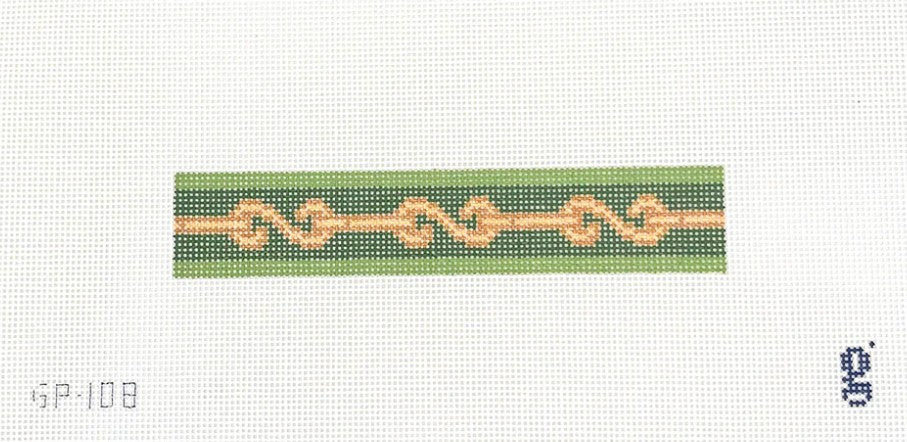 S Clasp Fob Canvas