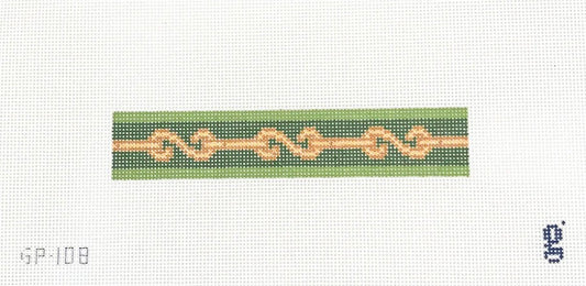 S Clasp Fob Canvas