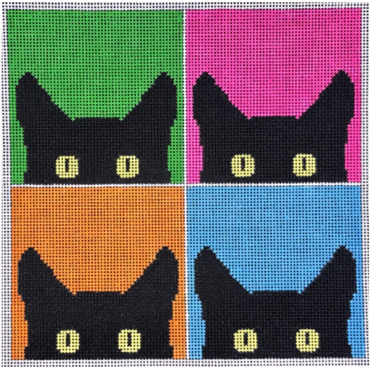 Warhol Kitties