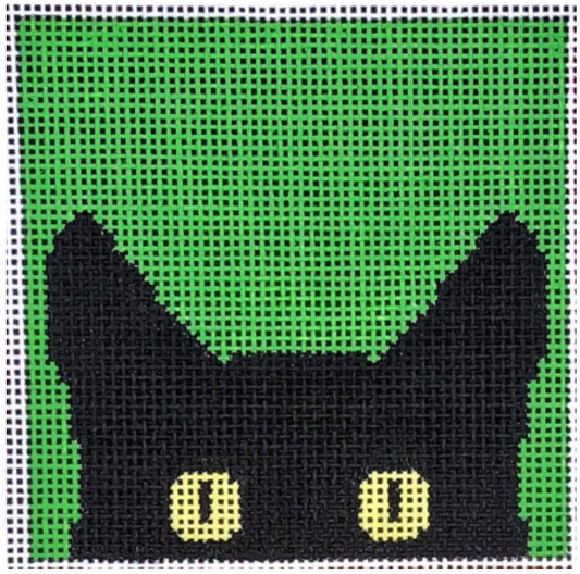 Warhol Kitty - Green