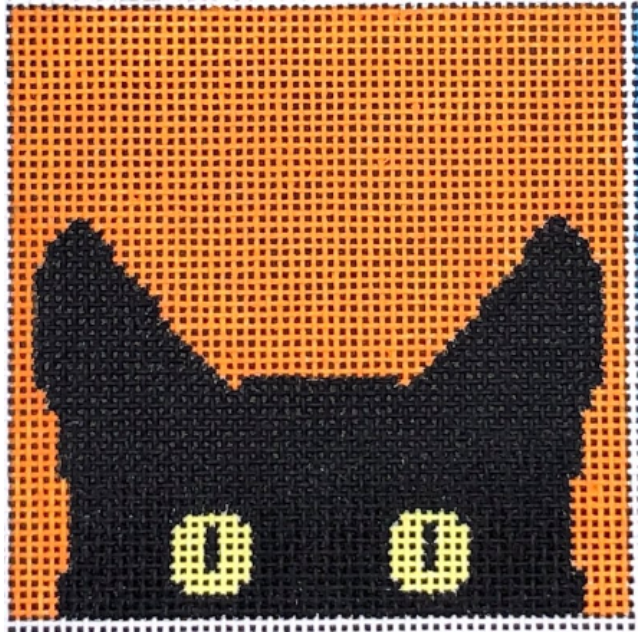 Warhol Kitty - Orange