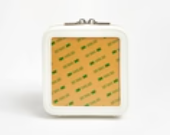 5" Self Finishing Jewelry Box - Coral