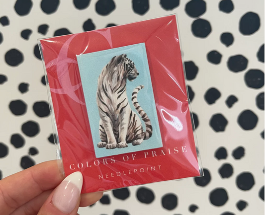 White Tiger Needleminder