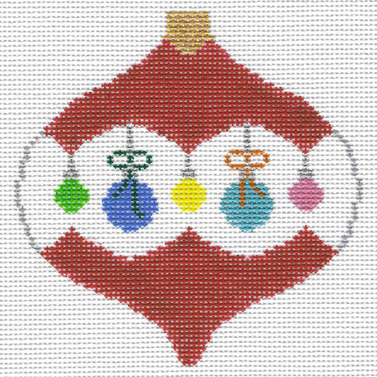 X-mas Ball w/ Lights Ornament - Trunk Show