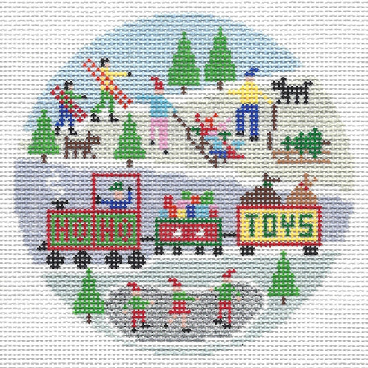 X-mas Toys Round - Trunk Show