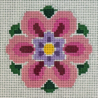 Geo Flower Canvas