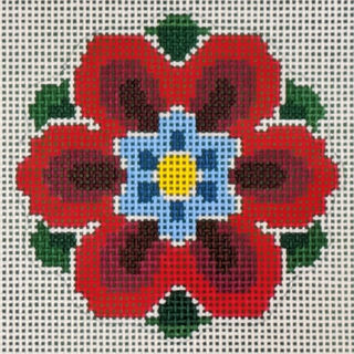 Geo Flower Canvas
