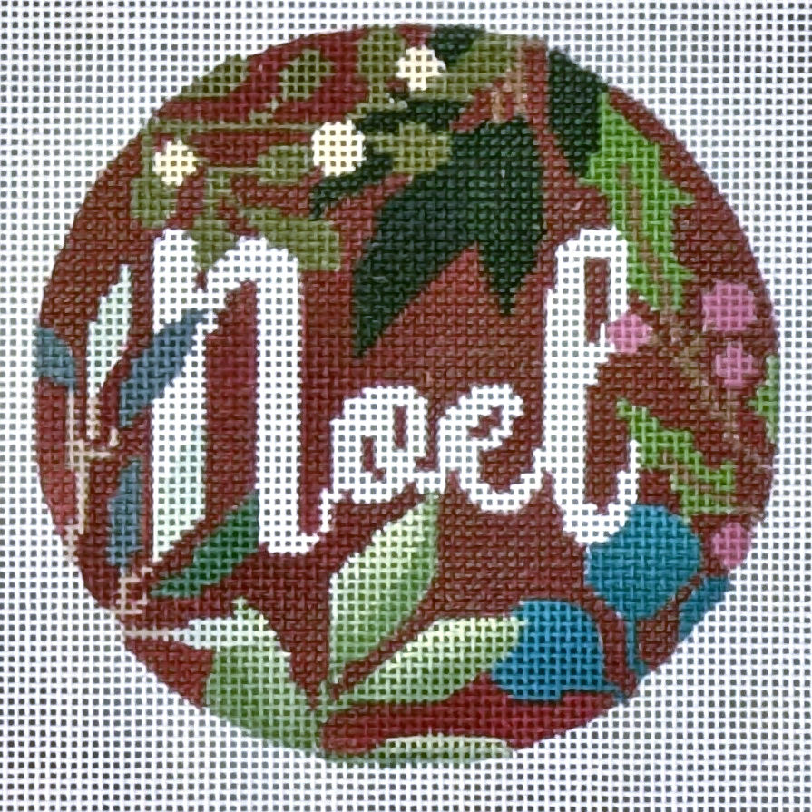 Noel Ornament Canvas