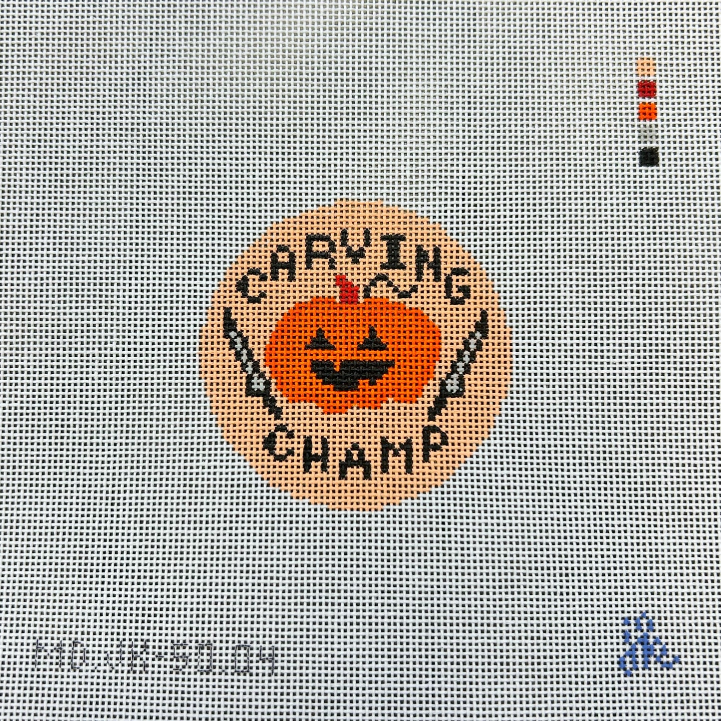 Jenny Koland: Carving Champ Patch