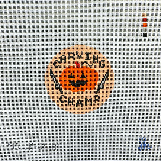 Jenny Koland: Carving Champ Patch