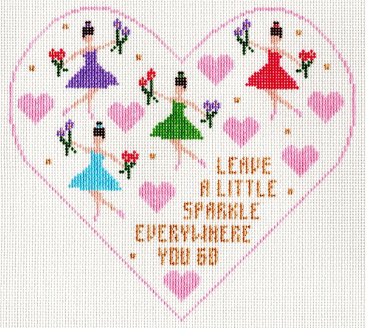 Large Heart Pillow - Trunk Show