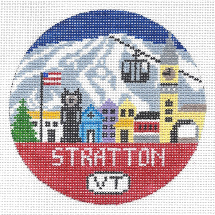 Stratton, VT Round - Trunk Show