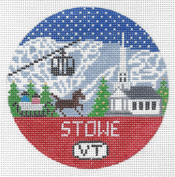 Stowe, VT Round - Trunk Show