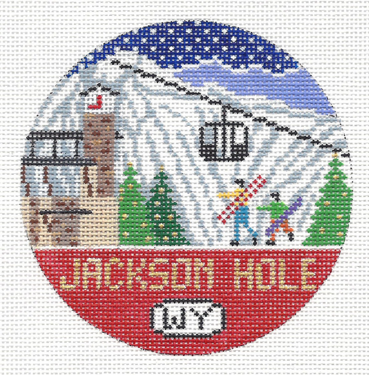 Jackson Hole, WY Round - Trunk Show