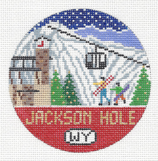 Jackson Hole, WY Round - Trunk Show