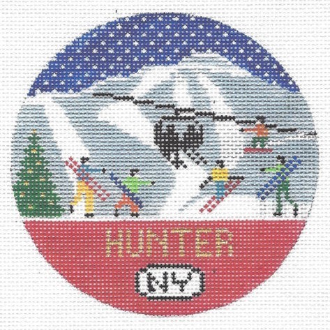 Hunter, NY Round - Trunk Show
