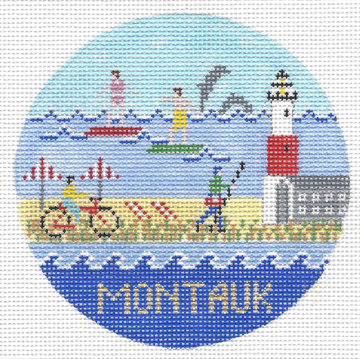 Montauk, NY Round - Trunk Show