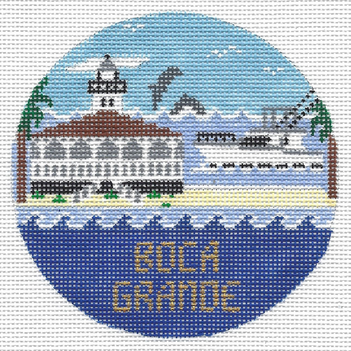 Boca Grande, FL Round - Trunk Show