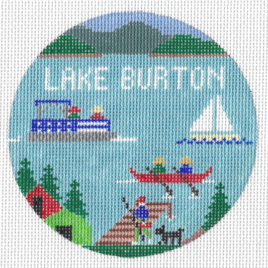 Lake Burton, GA Round - Trunk Show