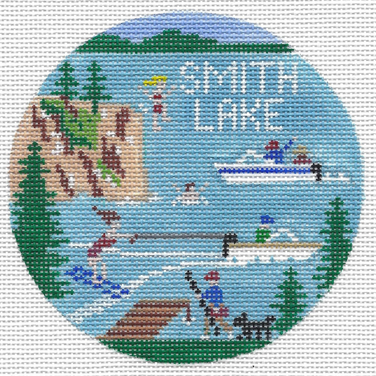 Smith Lake, AL Round - Trunk Show